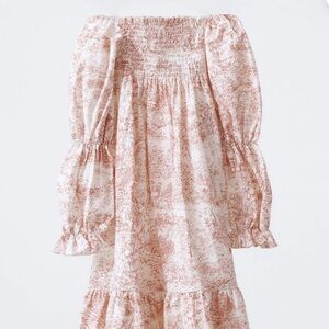 Nothing Fits But Mommy and Me Yuki Dress Baby Pink size 1-2Y